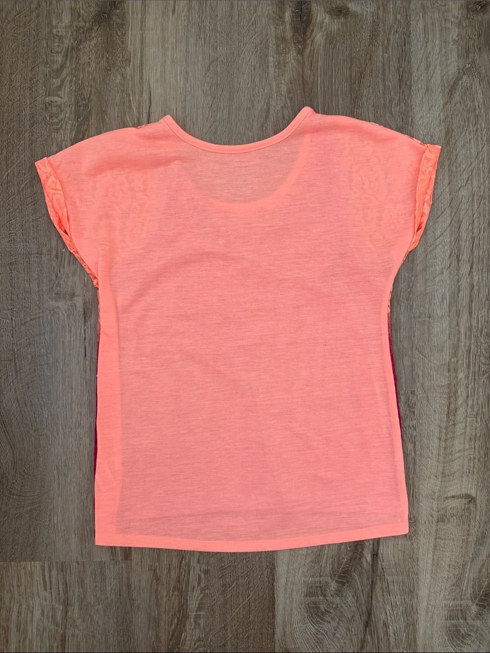 Justice ombre lace